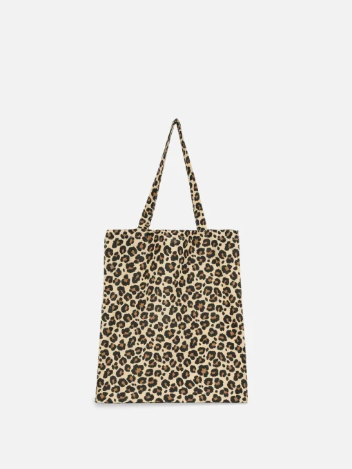 Animal Print Tote