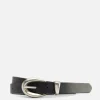 Asymmetrical Buckle Belt