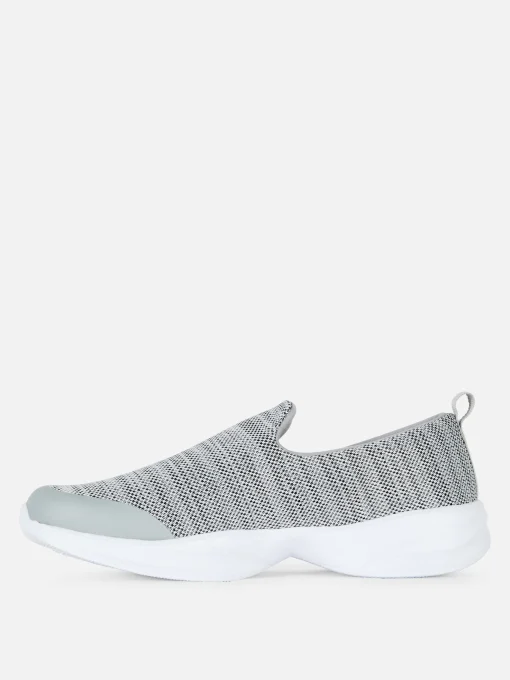 Athletic Fabric Slip On Shoe