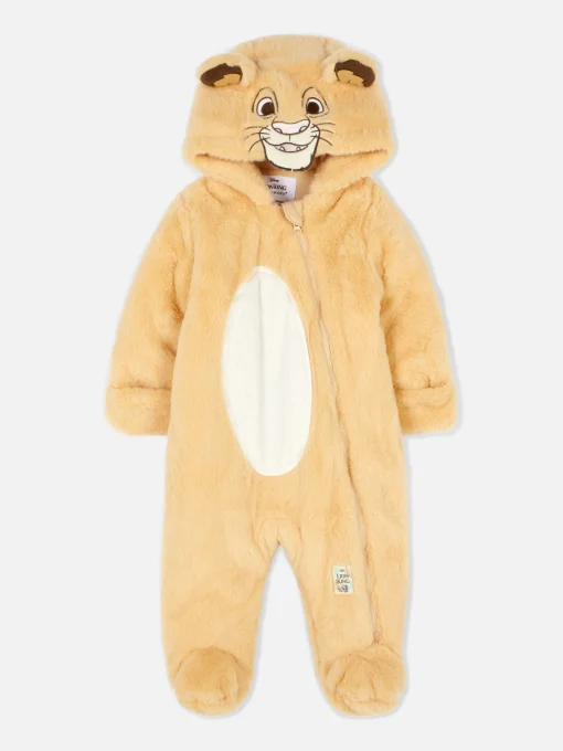 Baby's Disney's The Lion King Simba Onesie