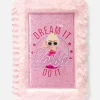 Barbie Faux Fur Notebook