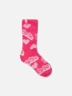 Barbie The Movie Cozy Socks