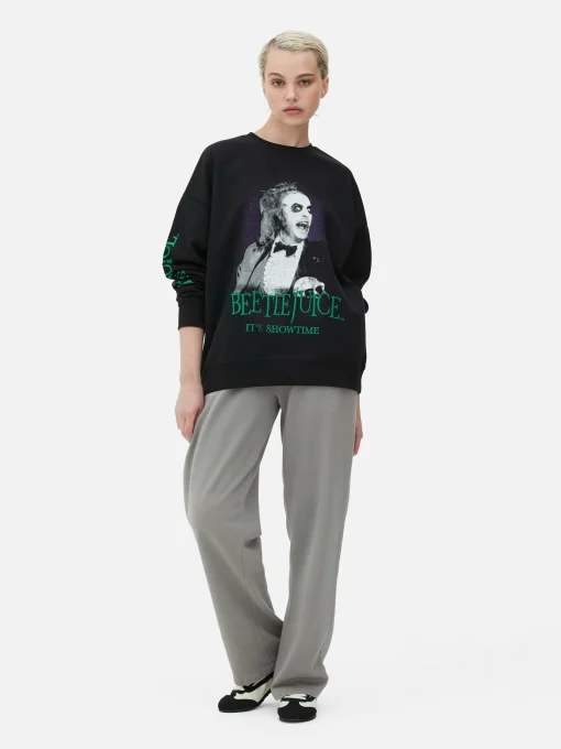 Beetlejuice Character Sweatshirt