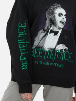 Beetlejuice Character Sweatshirt
