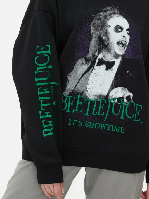 Beetlejuice Character Sweatshirt