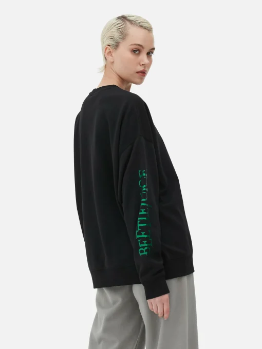 Beetlejuice Character Sweatshirt