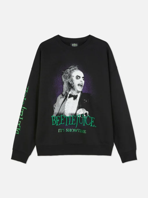 Beetlejuice Character Sweatshirt