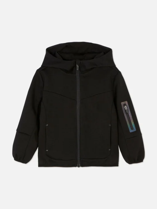 Bonded Zip Hoodie