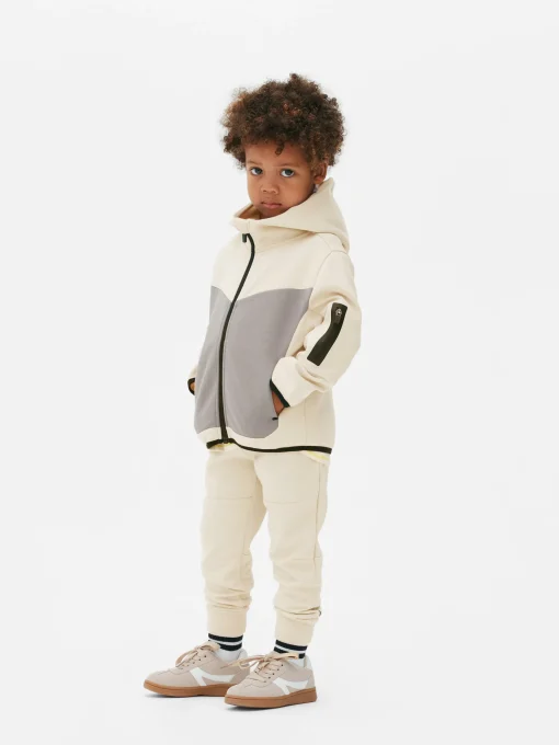Bonded Zip Hoodie