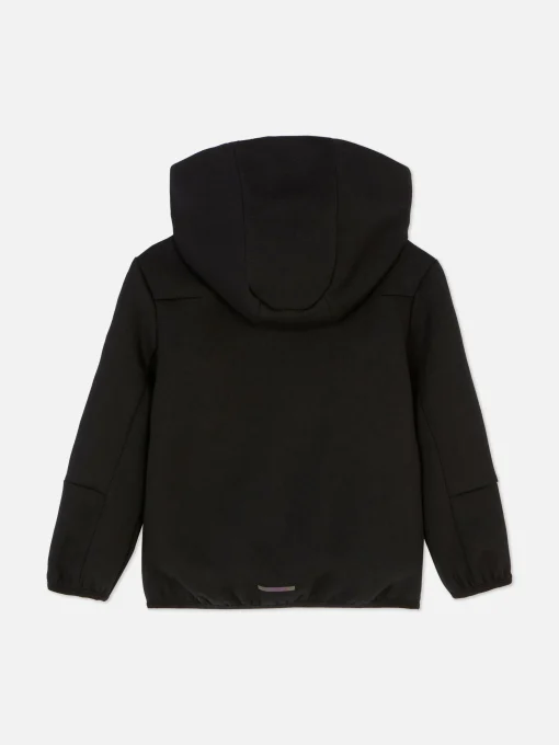Bonded Zip Hoodie