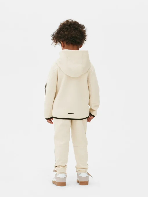Bonded Zip Hoodie
