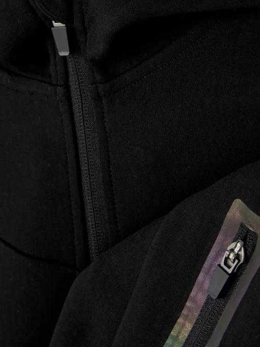 Bonded Zip Hoodie