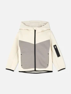 Bonded Zip Hoodie