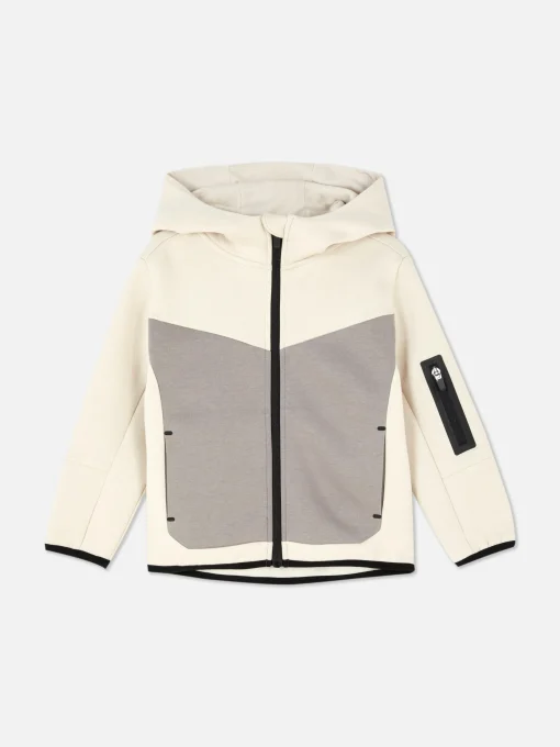 Bonded Zip Hoodie
