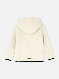 Bonded Zip Hoodie
