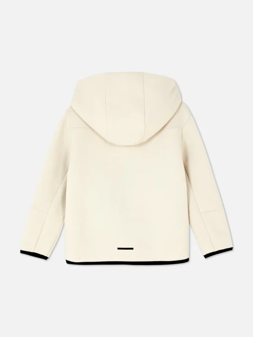 Bonded Zip Hoodie