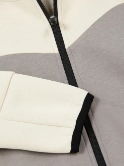 Bonded Zip Hoodie