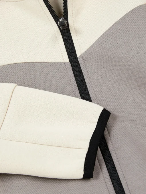 Bonded Zip Hoodie