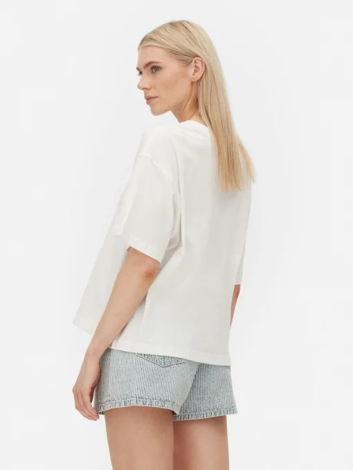 Boxy Fit T-Shirt