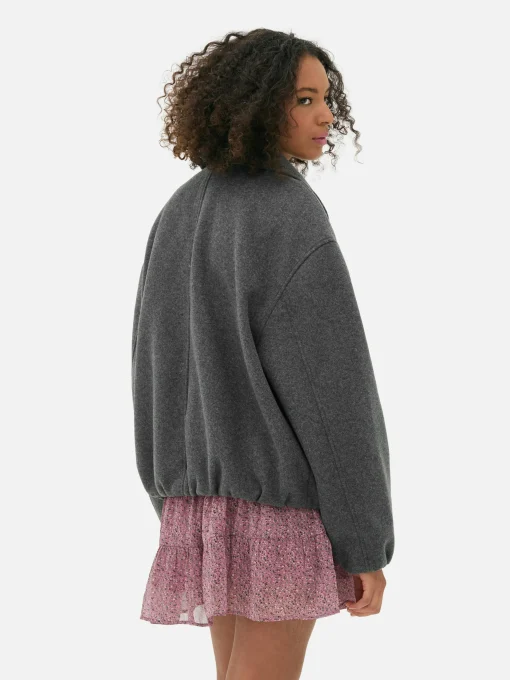Bubble Hem Jacket