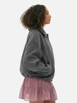 Bubble Hem Jacket