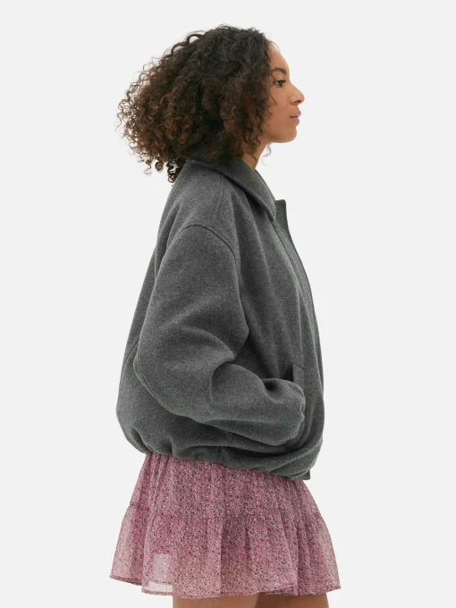 Bubble Hem Jacket