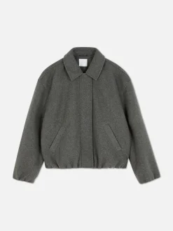 Bubble Hem Jacket