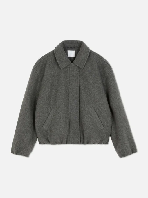 Bubble Hem Jacket