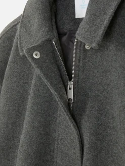 Bubble Hem Jacket