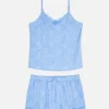 Cami And Shorts Pajama Set