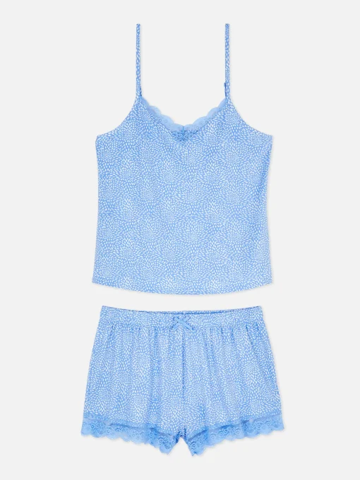 Cami And Shorts Pajama Set