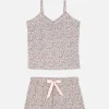 Cami And Shorts Pajama Set