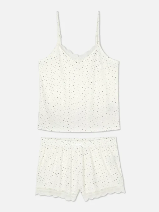 Cami And Shorts Pajama Set