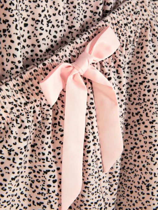 Cami And Shorts Pajama Set