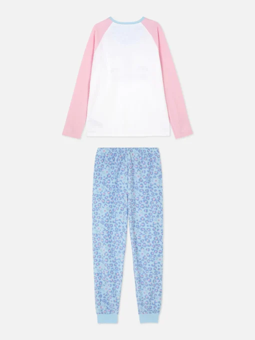 Cat Fleece Pyjamas