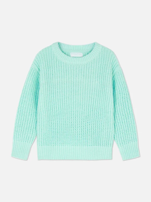 Chenille Pullover