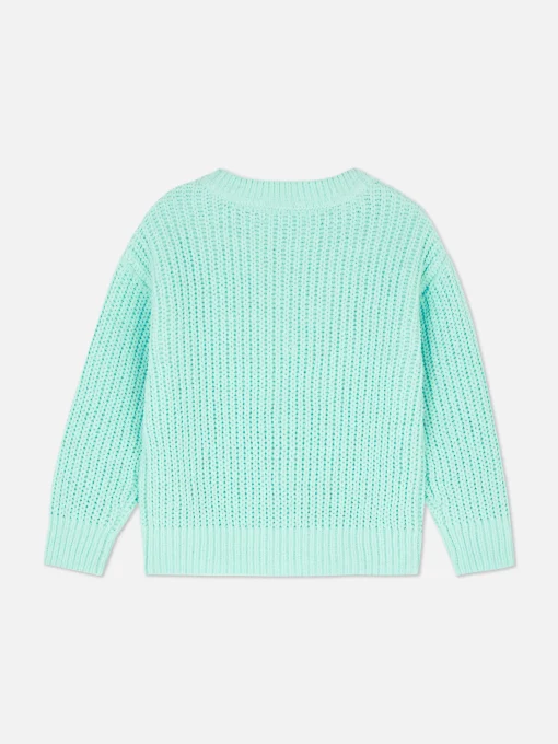 Chenille Pullover