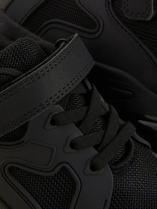 Chunky Mesh School Sneakers