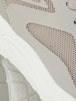 Chunky Mesh Sneakers
