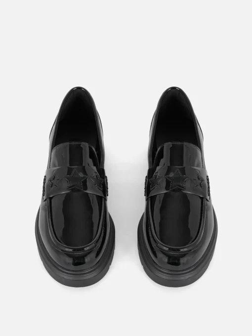 Chunky School Loafers