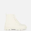 Chunky Side Zip Boots