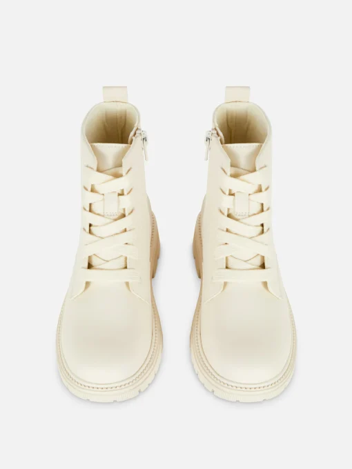 Chunky Side Zip Boots