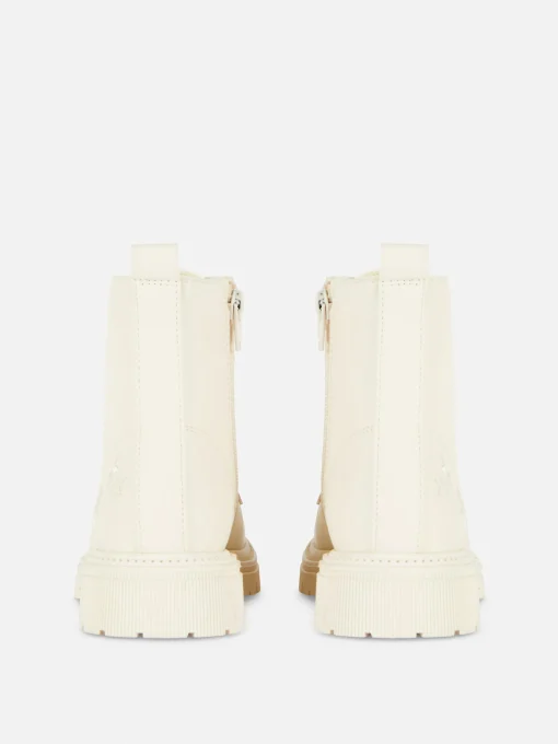 Chunky Side Zip Boots