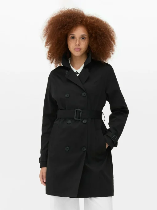 Classic Double Breasted Trench