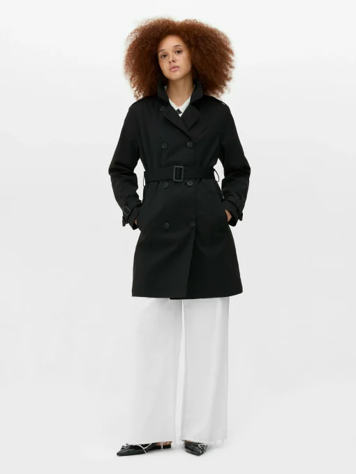 Classic Double Breasted Trench