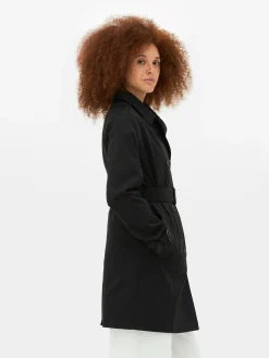 Classic Double Breasted Trench