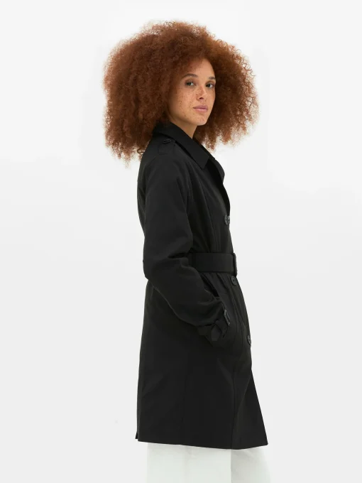 Classic Double Breasted Trench