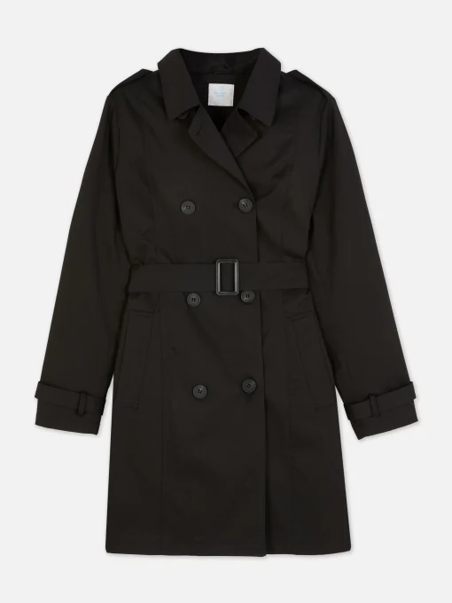 Classic Double Breasted Trench
