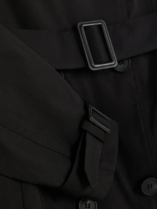 Classic Double Breasted Trench