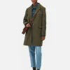 Classic Single-Breasted Coat